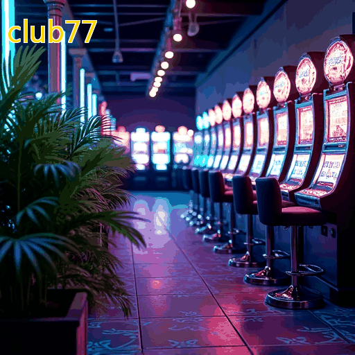 Jogos Emocionantes no Cassino Online club77.com